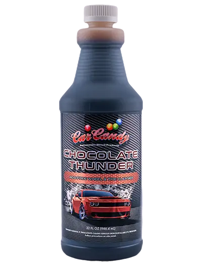 Carcandy Chocolate Thunder Acid-Free Wheel And Tire Cleaner - Quart | Gallon 1