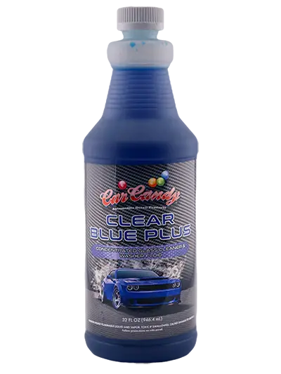 Carcandy Clear Blue Plus Concentrated Glass Cleaner & Washer Fluid - Quart | Gallon 1
