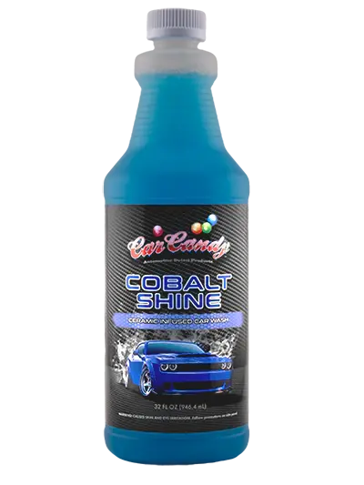 Carcandy Cobalt Shine Ceramic Infused Car Wash - Quart | Gallon 1