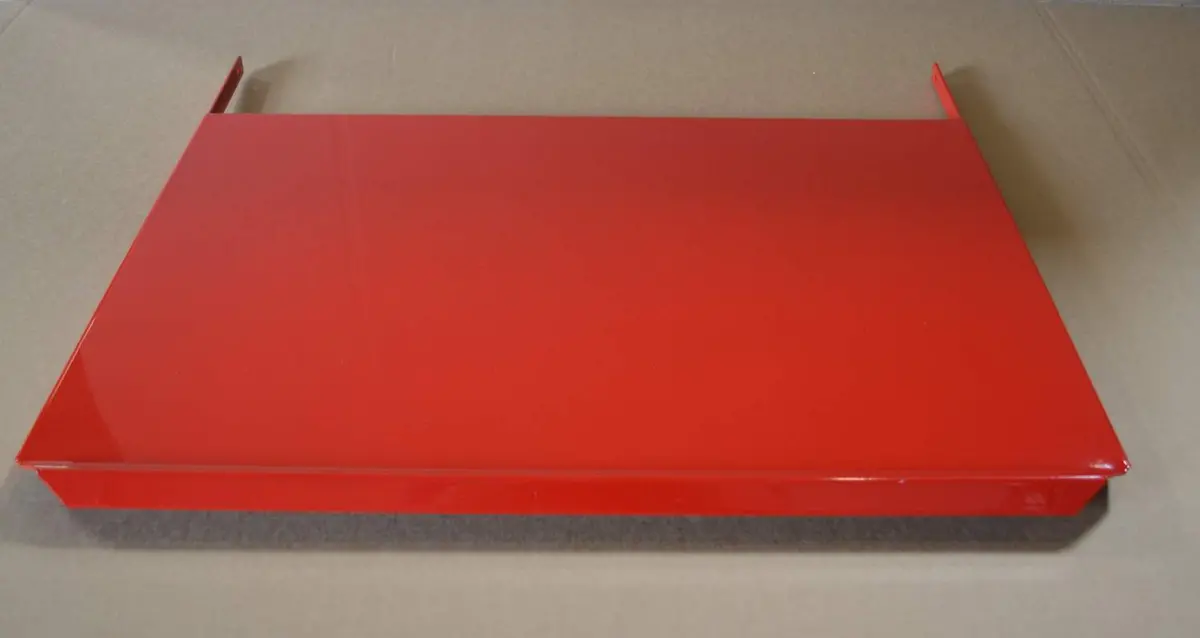 Cover Door - Red 1