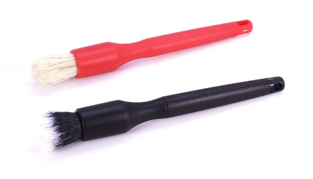 Detail Factory Crevice Brush Set Black/Red 1