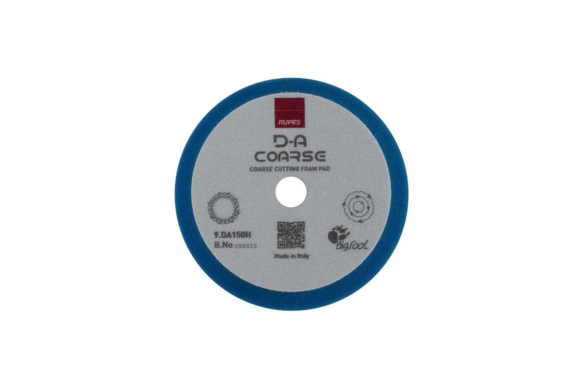 Rupes Coarse Cutting Foam Pad (Blue) - (100Mm, 150Mm, 180Mm) 2