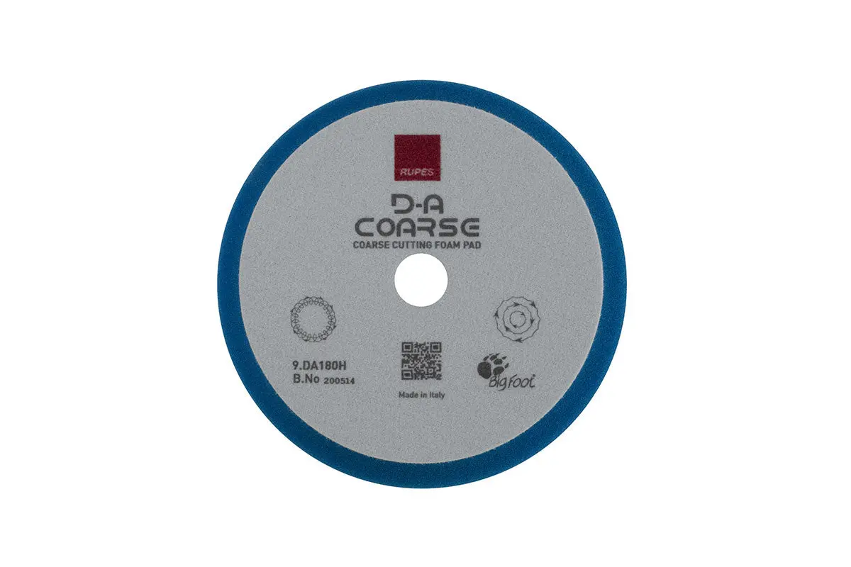 Rupes Coarse Cutting Foam Pad (Blue) - (100Mm, 150Mm, 180Mm) 3