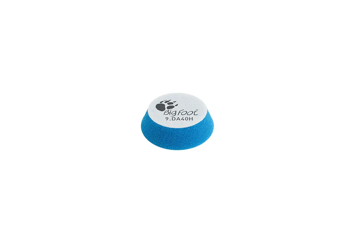 Rupes 1" Coarse Cutting Foam Pad (Blue) 9.Da40h (40Mm) - 6 Pack 1