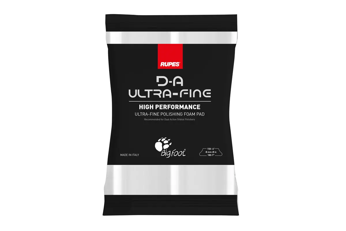 Rupes Ultra Fine Finishing Foam Pad (White) - (100Mm, 150Mm, 180Mm) 1