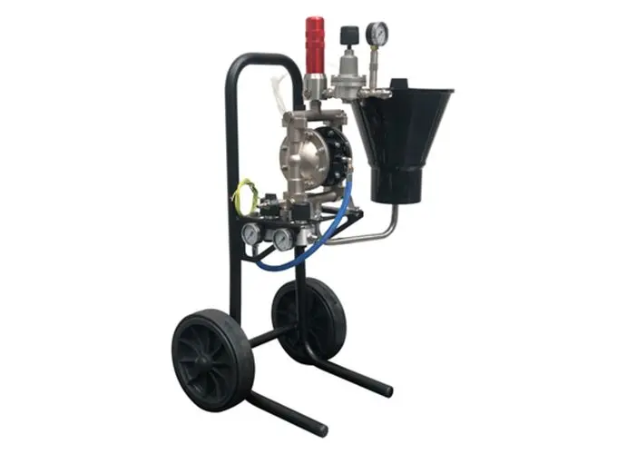 Sagola D1-40 Double Diaphragm Pneumatic Pump 1