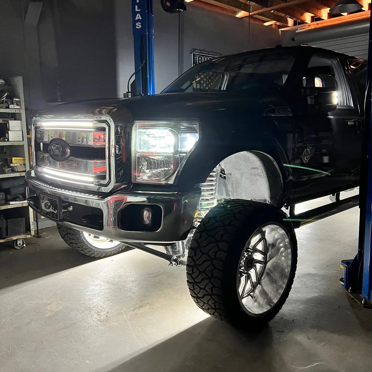 2011-2016 Super Duty Sequential Switchback Grill Bars 1