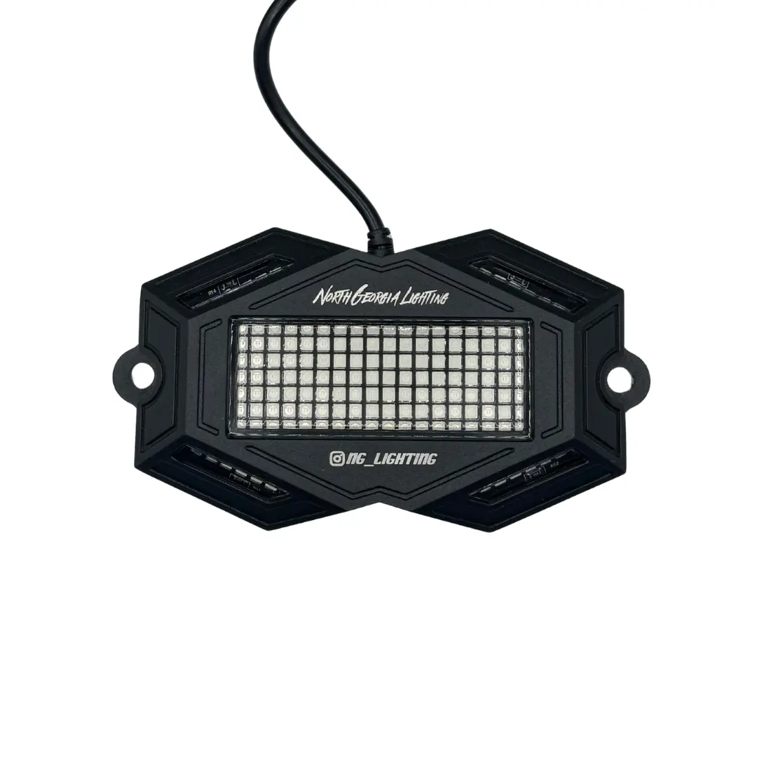 150 Uv Led Rock Lights 1
