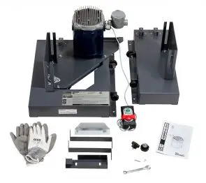 Mini-Mix Explosion-Proof Motor Assembly 1