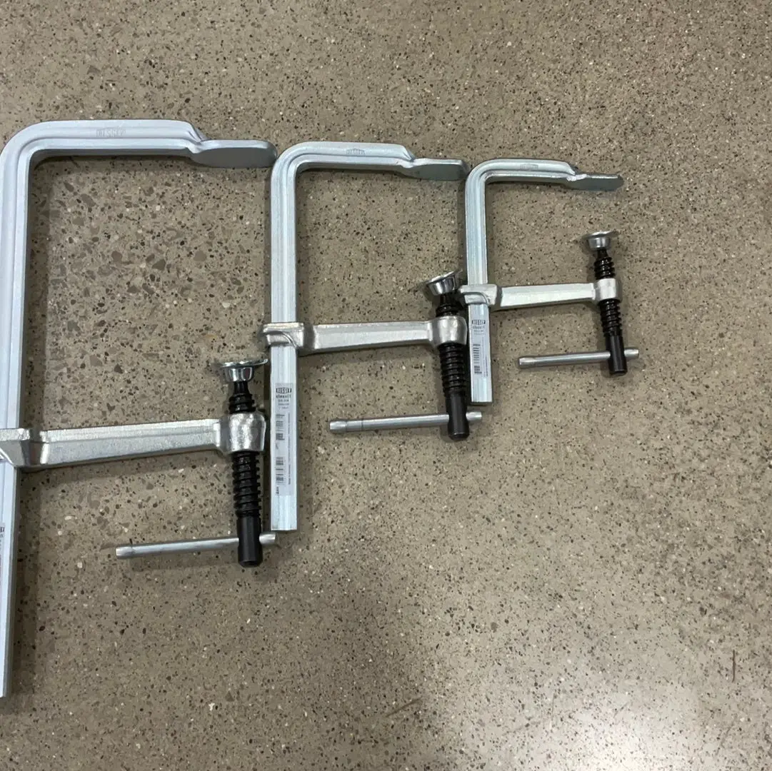 Bessey Classix® – Standard Pad Clamps 1