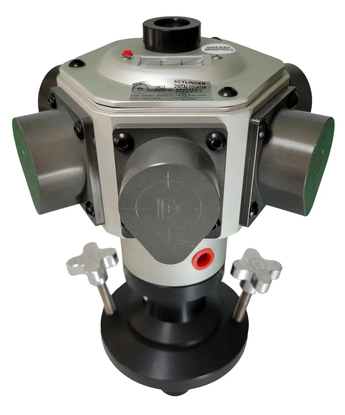 Binks Air Drive Agitators For 55 Gallon Closed Drums 1