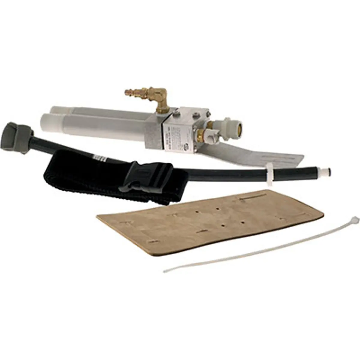 Pirate Brand - Bullard®, Dual-Cool Tube For Use With Dc70 Series Vests, 1/4" Industrial Interchange Quick-Disconnect Nipple 1