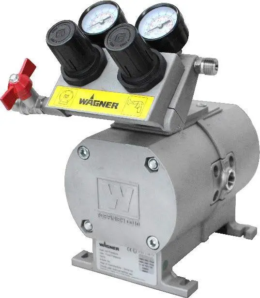 Wagner Topfinish Dd10 Double Diaphragm Pumps 2