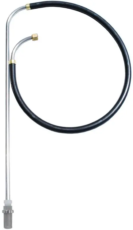 C.A. Technologies 1/2" X 5' Siphon Hose Assembly 55 Gallon 1