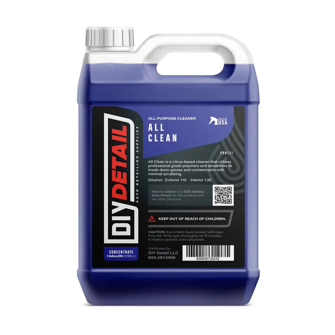 Diy Detail All Clean Concentrate 128 Oz | Gallon 1
