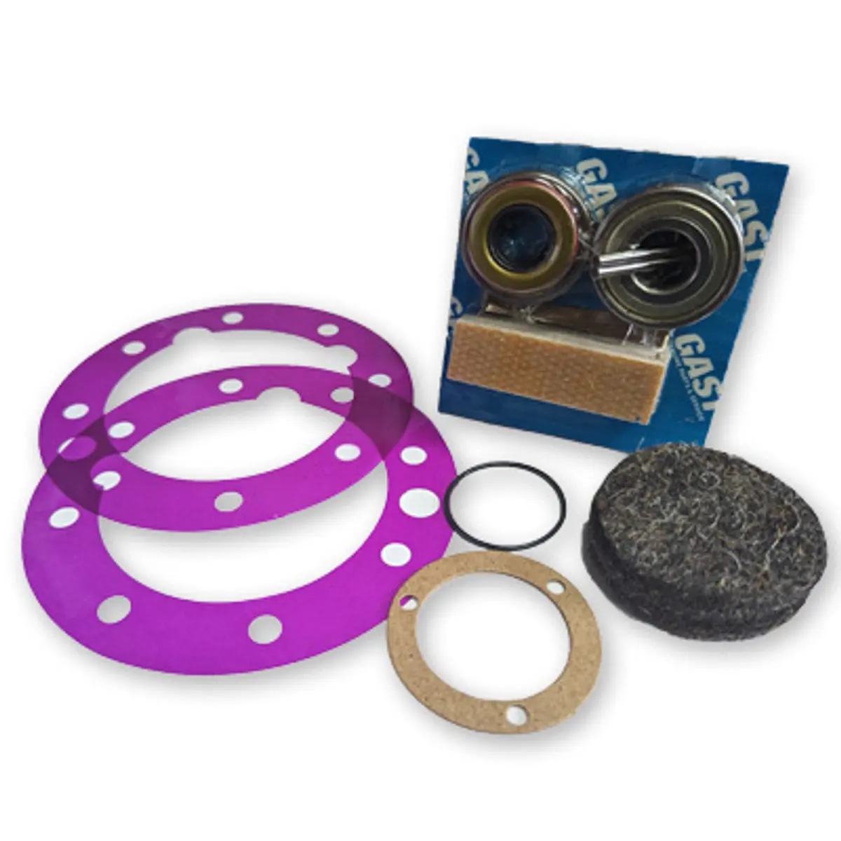 Pirate Brand - Schmidt Mfg Style, Repair Kit For Air Motor, Am6 1