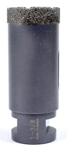 Duster Marble Core Bit 1-3/8" 1