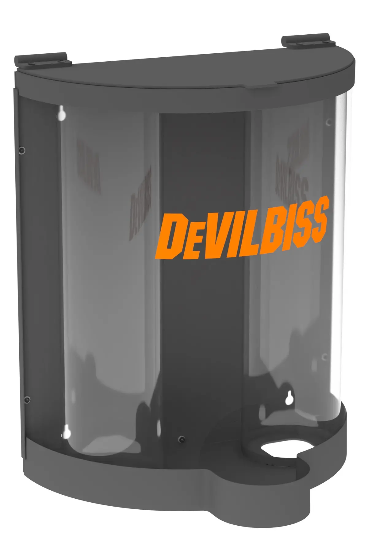 Devilbiss Dekups Evo Wall Mount Cup & Lid Dispenser 1