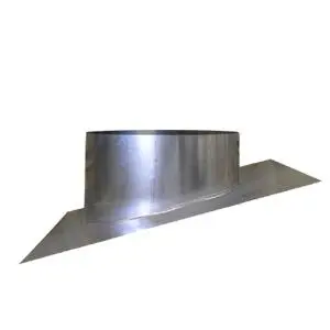 Standard Roof Flashing For Pitched Roof - Paint Spray Booth 1