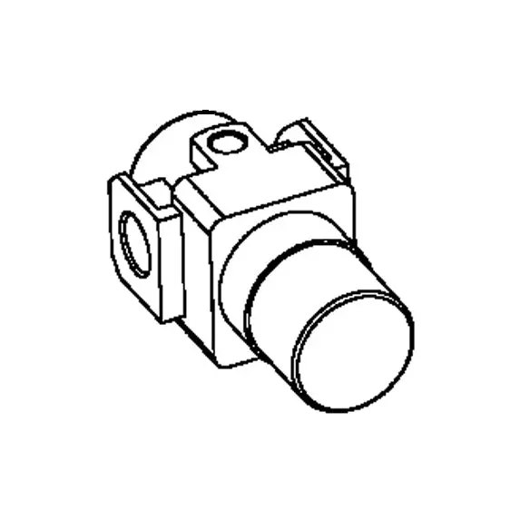 Binks Dvx-353 Air Regulator 1