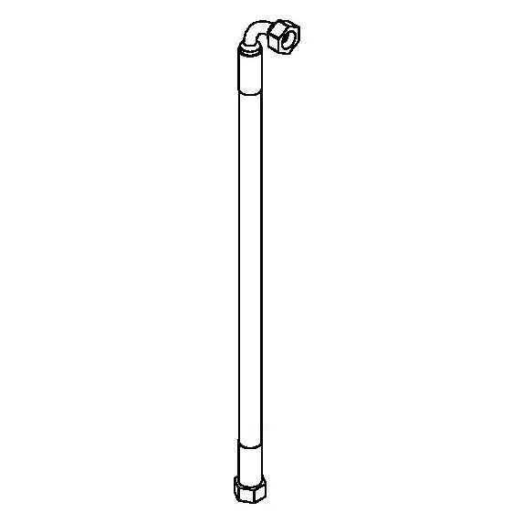Binks Dvx-360 Filter Feed Hose 1