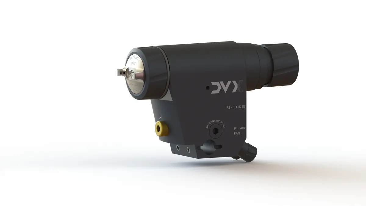 Binks Dvx Automatic Spray Gun 1