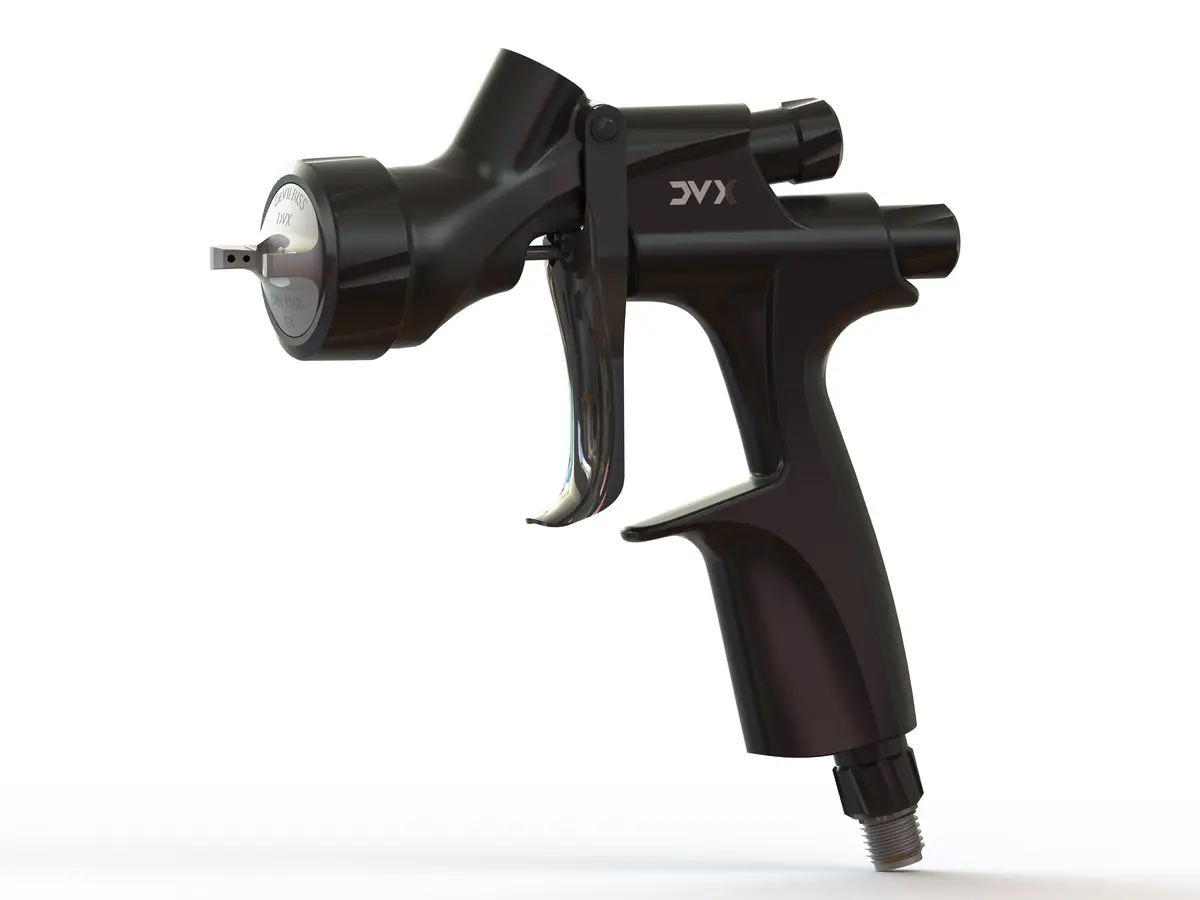 Binks Dvx Gravity Feed Manual Spray Gun 1