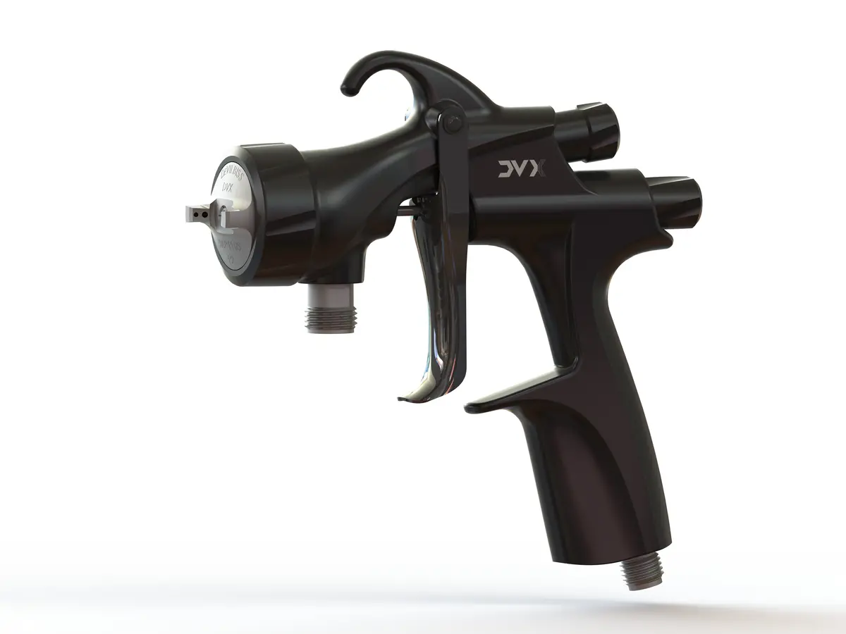 Binks Dvx Pressure Feed Manual Spray Gun 1