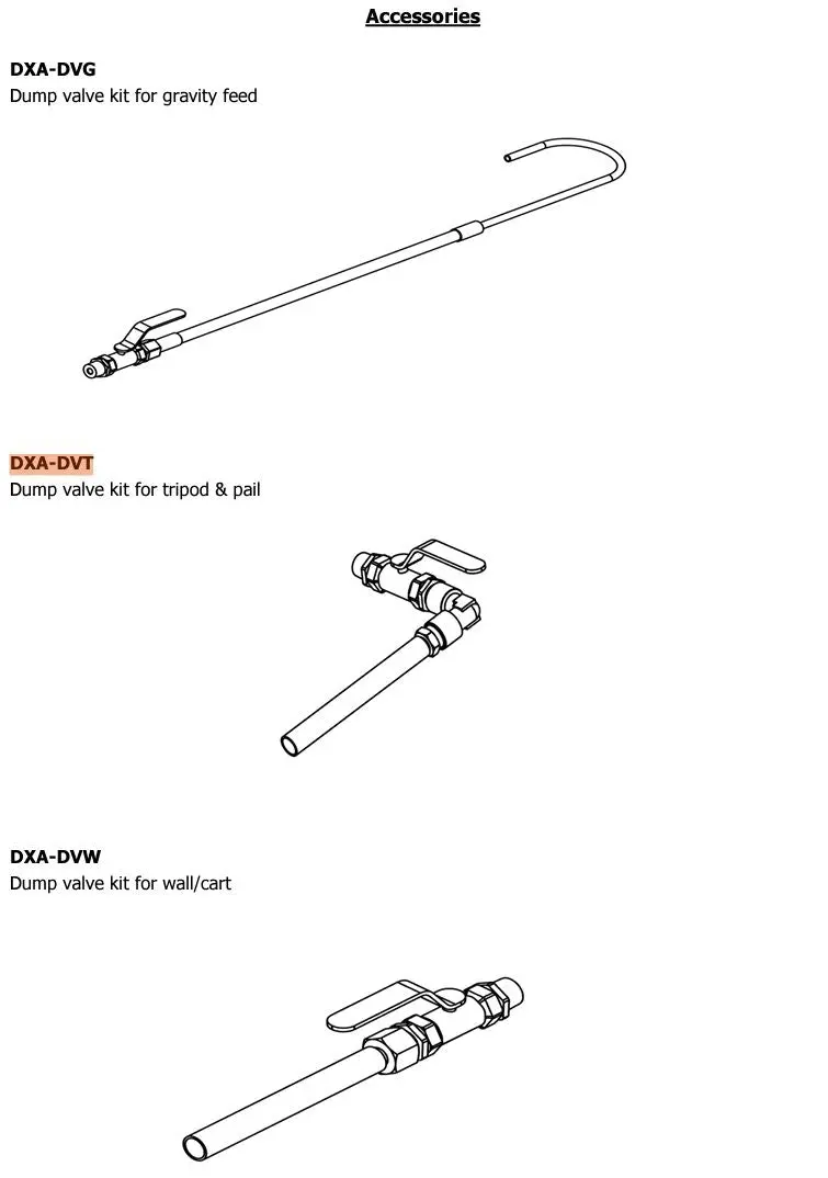 Dump Valve For Dx70r3 1