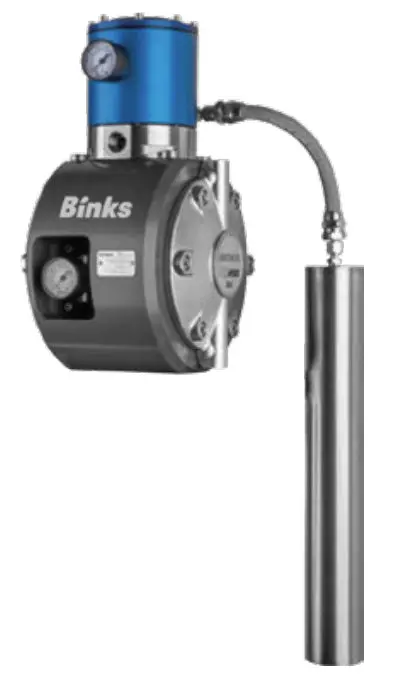 Binks Dxa-Sc31p Active Surge Chamber 1