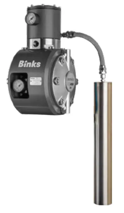 Binks Dxa-Scr1.0 Active Surge Chamber Air Reservoir 1