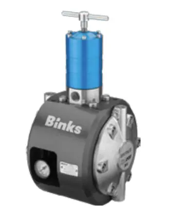 Binks Dxk-274 Manual Fluid Regulator Assembly 1