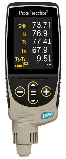 Defelsko Positector® Dpm Dew Point Meter 1