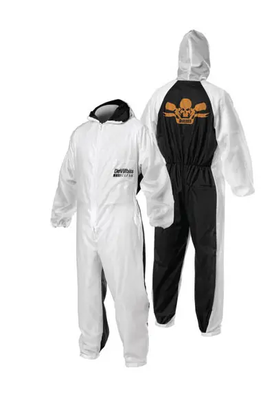 Devilbiss Reusable Coveralls (Pack Of 6 Coveralls) 1
