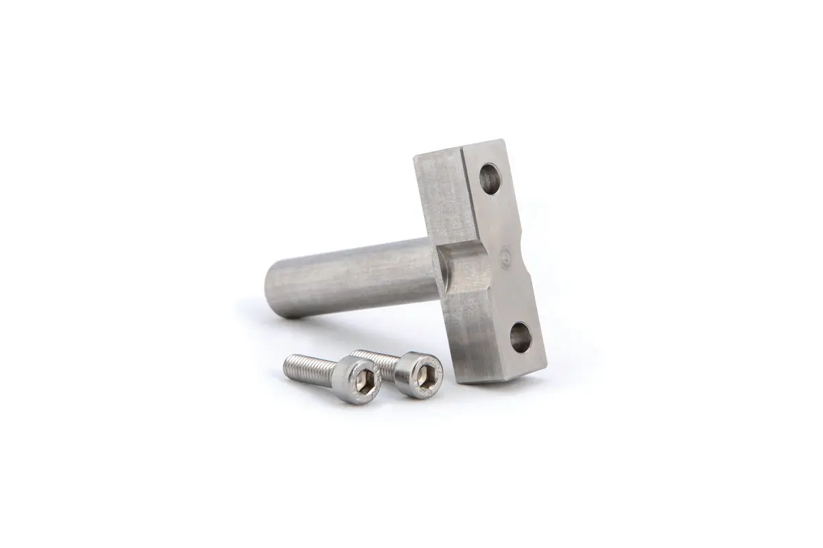 Devilbiss Ag-360 Series Vertical Mounting Bar And Screws 1