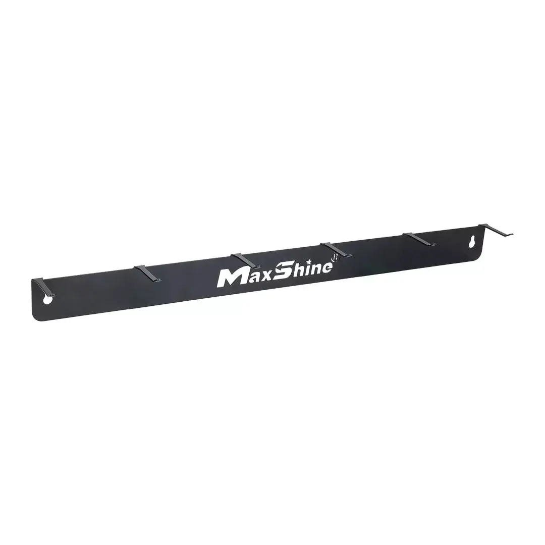 Maxshine Wall Brush Holder | Detailing Brush Hanger - 6 Brushes 1
