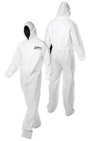 Devilbiss Disposable Coveralls 1