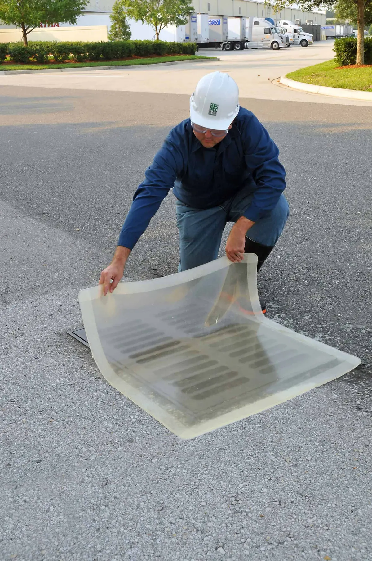 Ultratech Ultra-Drain Seal® - Clear Model 1