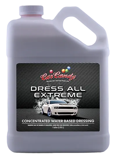 Carcandy Dress All Extreme Concentrated Water Based Dressing - Gallon 1