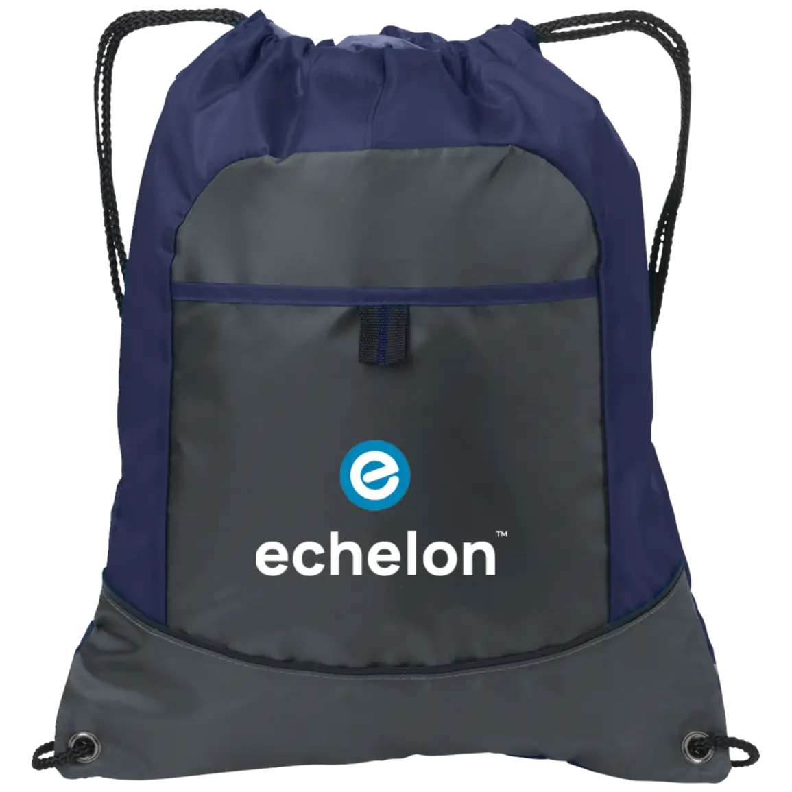 Echelon Embroidered Pocket Cinch Pack Bg611 1