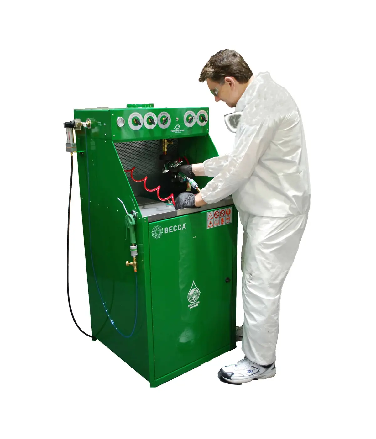 E800a Manual/Automatic Waterborne Deluxe Workstation 1