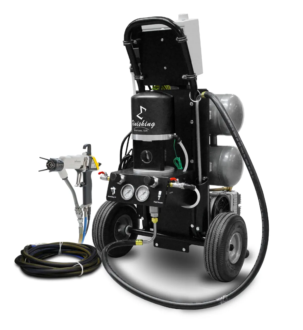 Electrocat - Portable Electrostatic Unit - Gm5000 Ea (Round Aircap) 1