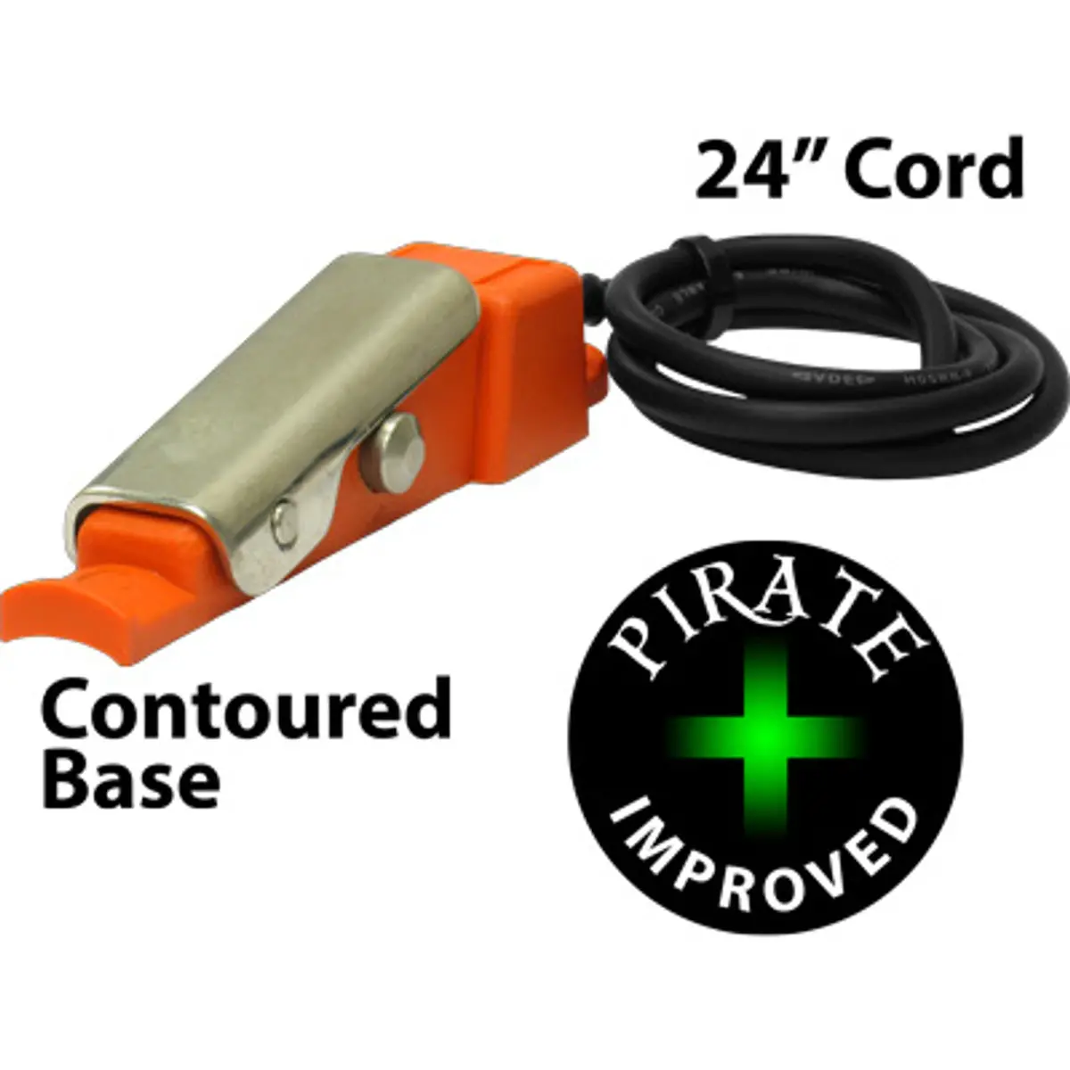 Pirate Brand - Schmidt Mfg Style, Handle, Control, Electric (Deadman Control Handle) 1
