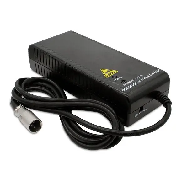 24V 8Ah Agm/Gel Universal Xlr Battery Charger | For Power Chairs Or Scooters With 24V 27Ah To 24V 80Ah Batteries 1