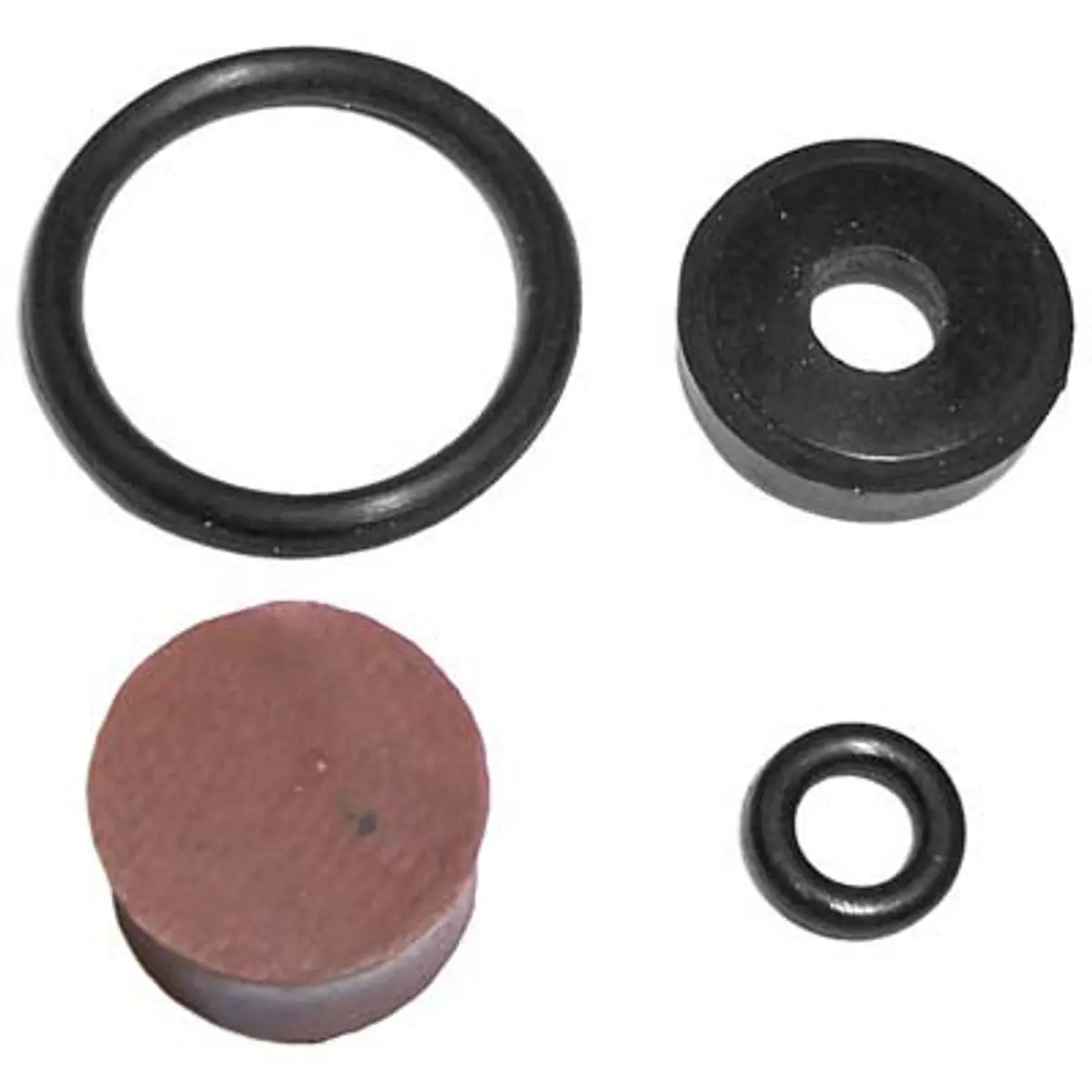 Pirate Brand - Empire Style, D-Handle / Paddle Handle Repair Kit, Includes # 1, 2, 4 & 8 1