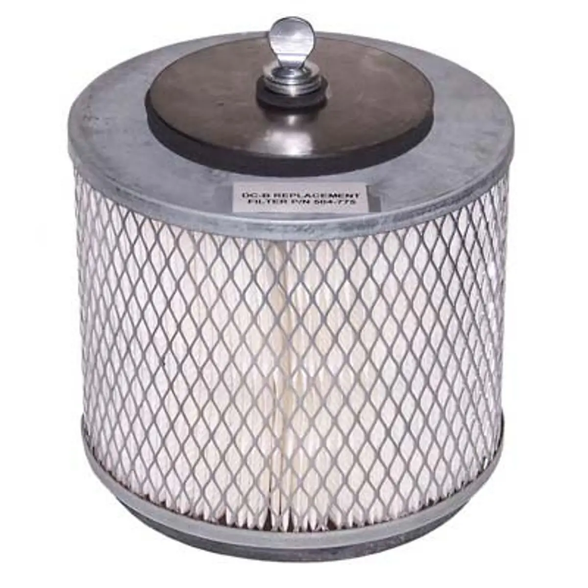 Pirate Brand - Empire Style, Replacement Kit To Convert Dc-B Dust Collectors To Accept Filter Cartridge 504-755 (Original Cartridge 507341 Discontinued) 1