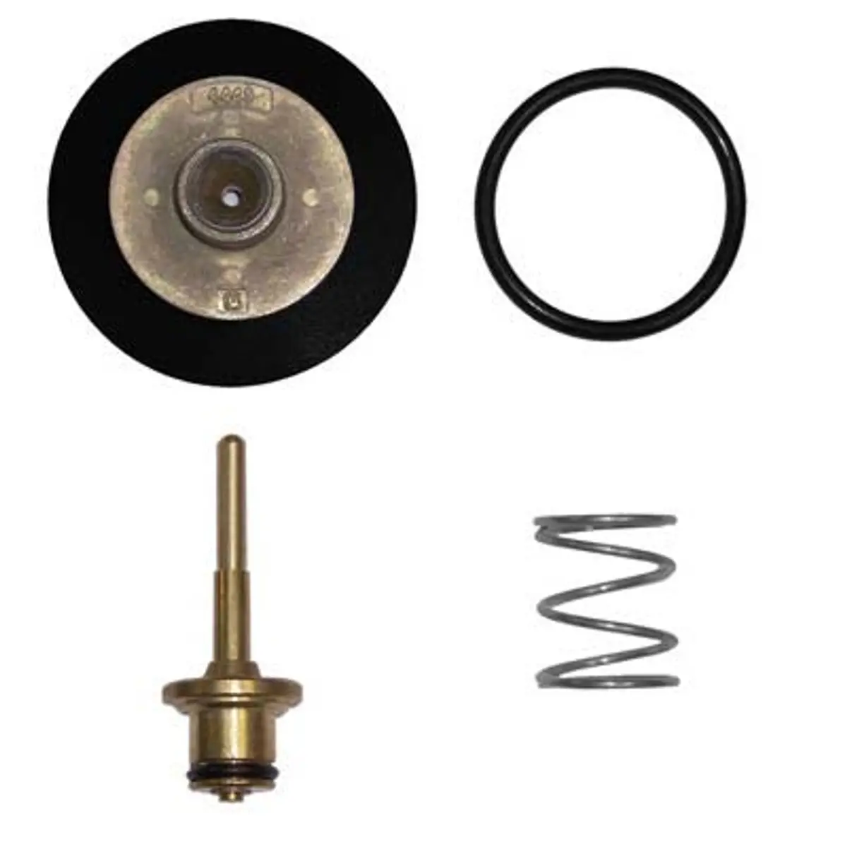 Pirate Brand - Repair Kit For 1/2" Regulators 1