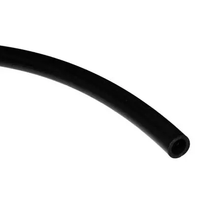 Pirate Brand 510-541 Tubing, Black, Polyethylene, 1/4" 1
