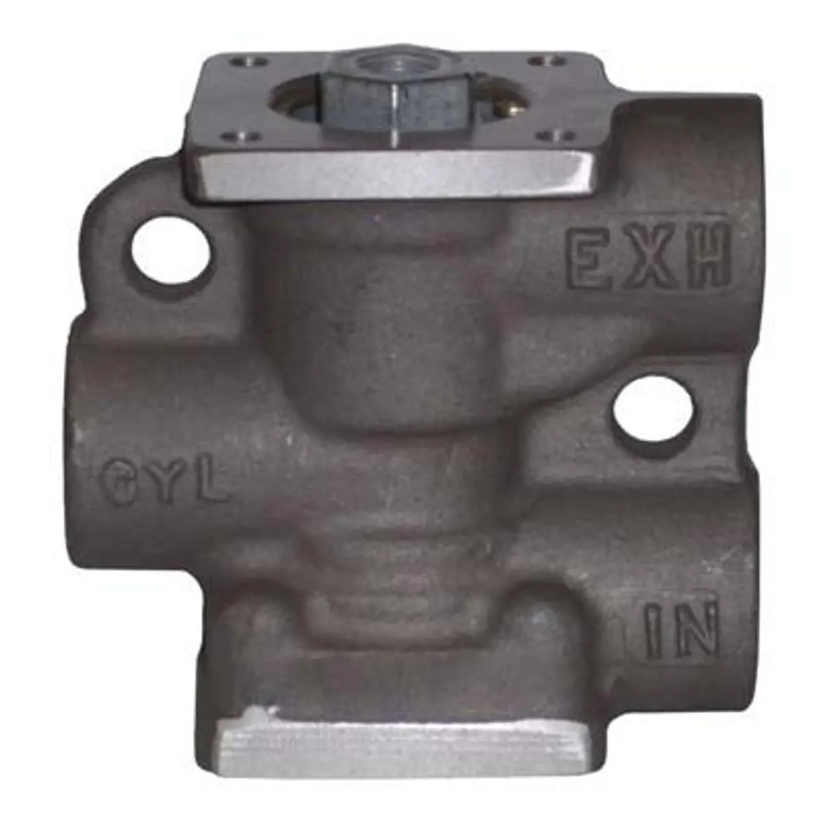 Pirate Brand - Empire Style, Valve, Air, 1/2" Npt, 2-Way (1/2" Pipe String) 1