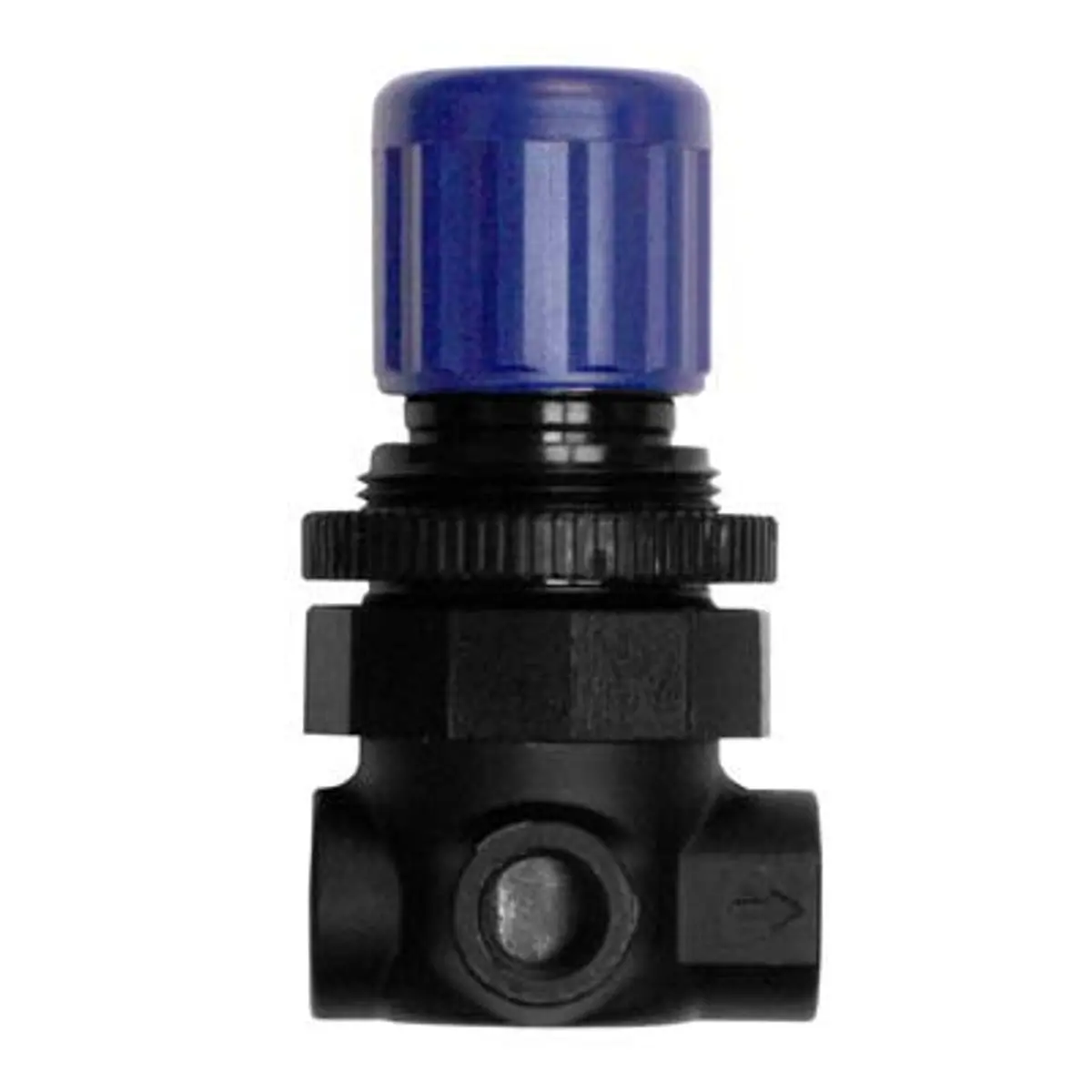 Pirate Brand - Empire Style, Regulator, Pressure, 1/4" (Panel Mount) (1" Pipe String) 1